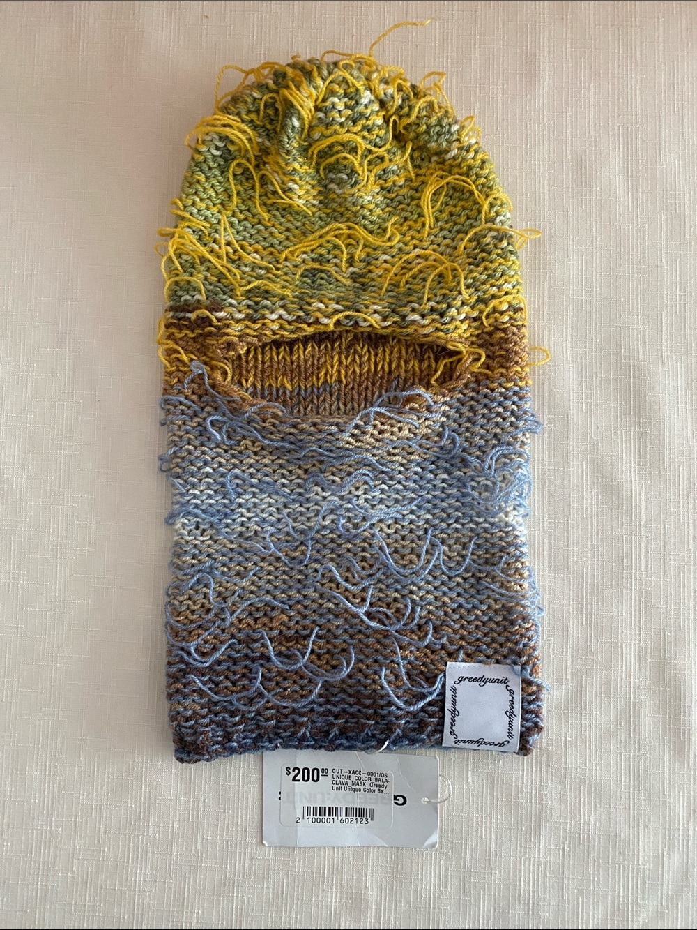Greedy Unit Unique Color Balaclava Mask - Picture 6 of 8